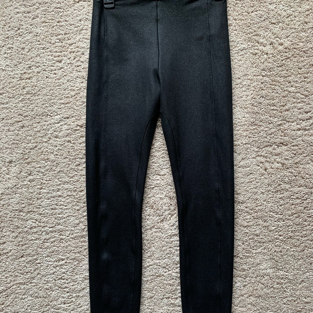 Lysse black “shiny” leggings